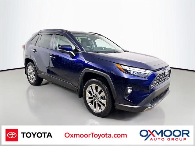 2023 Toyota RAV4 Limited 2023 Toyota RAV4 Limited