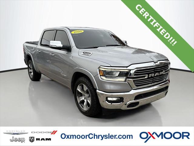 2020 RAM 1500 Laramie Crew Cab 4x4 57 Box