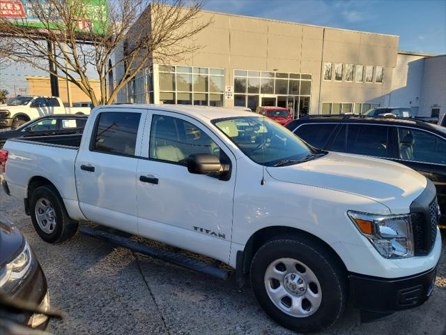 2018 Nissan TITAN S 2018 Nissan TITAN S