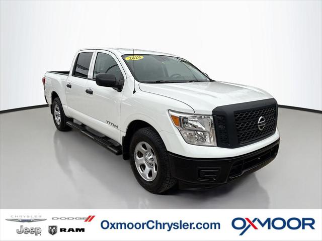 2018 Nissan TITAN S
