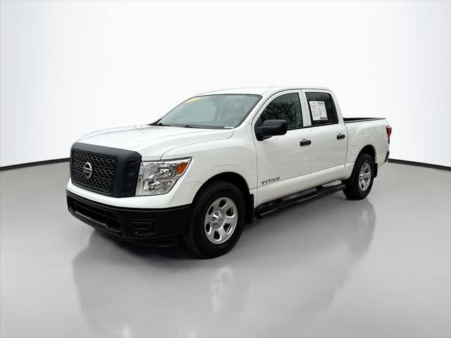 2018 Nissan TITAN S