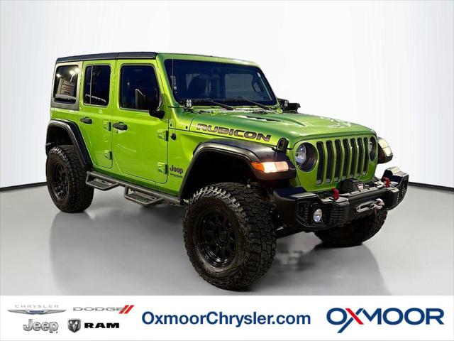 2019 Jeep Wrangler Unlimited Rubicon 4x4