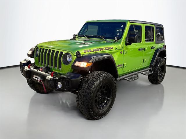 2019 Jeep Wrangler Unlimited Rubicon 4x4
