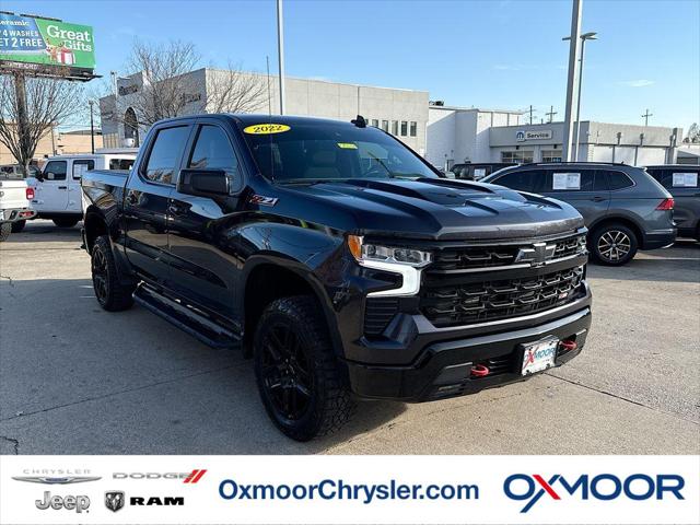 2022 Chevrolet Silverado 1500 4WD Crew Cab Short Bed LT Trail Boss