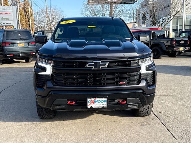 2022 Chevrolet Silverado 1500 4WD Crew Cab Short Bed LT Trail Boss