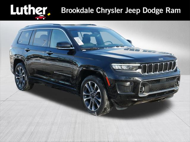 2021 Jeep Grand Cherokee L Overland 4x4 2021 Jeep Grand Cherokee L Overland 4x4