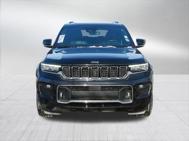 2021 Jeep Grand Cherokee L Overland 4x4 2021 Jeep Grand Cherokee L Overland 4x4