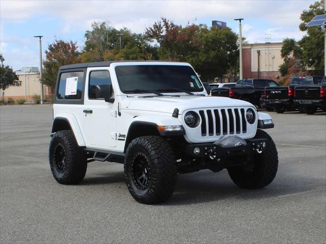 2021 Jeep Wrangler 80th Anniversary 4x4 2021 Jeep Wrangler 80th Anniversary 4x4