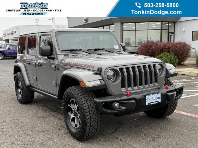 2021 Jeep Wrangler Unlimited Rubicon 4X4