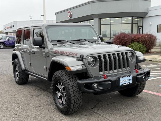 2021 Jeep Wrangler Unlimited Rubicon 4X4