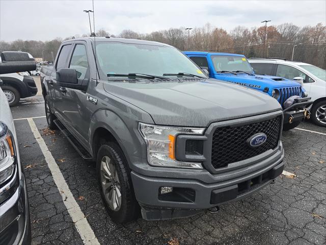 2018 Ford F-150 XL 2018 Ford F-150 XL