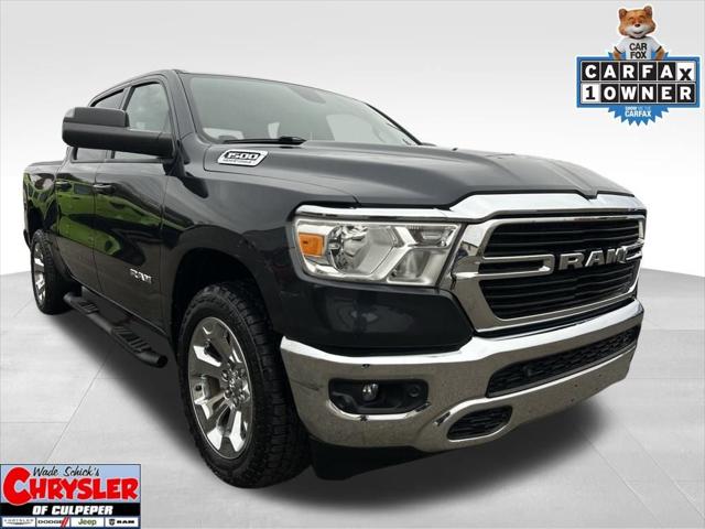 2021 RAM 1500 Big Horn Crew Cab 4x4 57 Box 2021 RAM 1500 Big Horn Crew Cab 4x4 57 Box