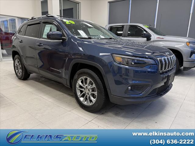 2020 Jeep Cherokee Latitude Plus 4X4