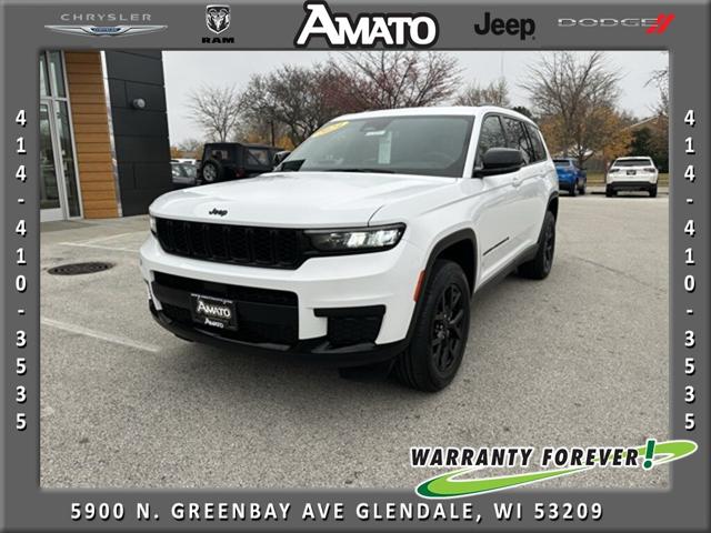 2024 Jeep Grand Cherokee L Altitude 4x4 2024 Jeep Grand Cherokee L Altitude 4x4