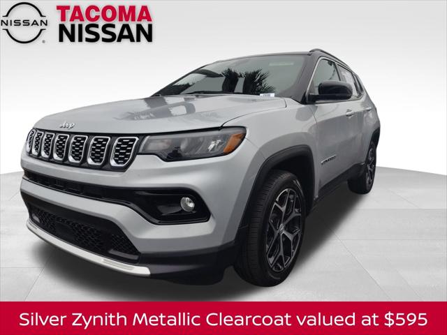 2024 Jeep Compass Limited 4x4 2024 Jeep Compass Limited 4x4