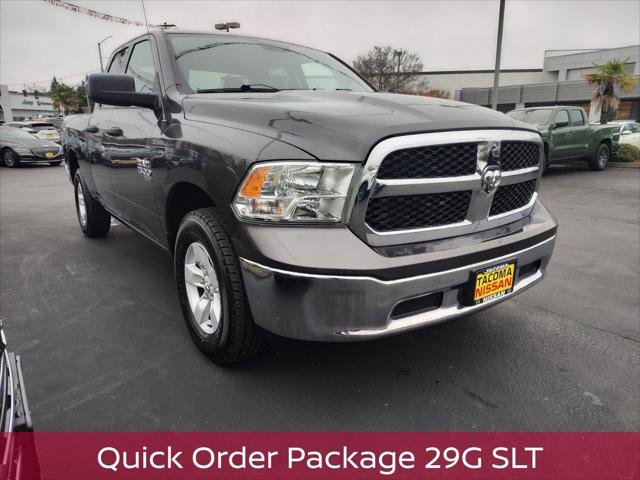 2024 RAM 1500 Classic SLT Quad Cab 4x4 64 Box