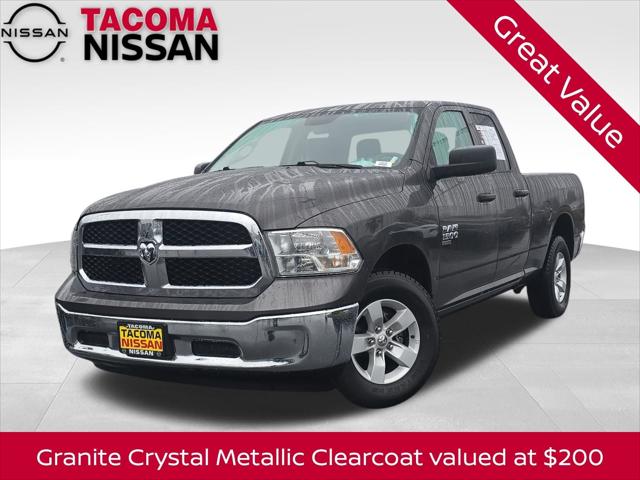 2024 RAM 1500 Classic SLT Quad Cab 4x4 64 Box