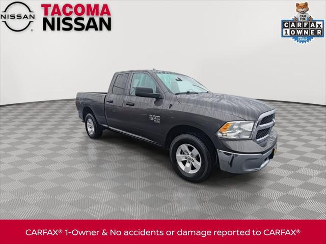 2024 RAM 1500 Classic SLT Quad Cab 4x4 64 Box