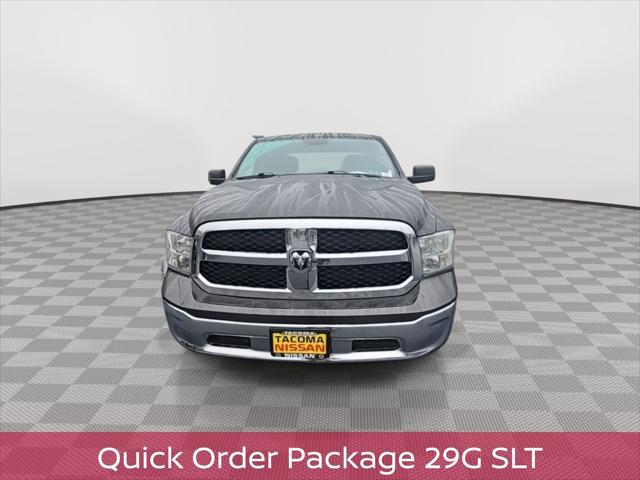 2024 RAM 1500 Classic SLT Quad Cab 4x4 64 Box