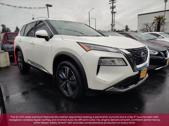 2023 Nissan Rogue SL FWD 2023 Nissan Rogue SL FWD