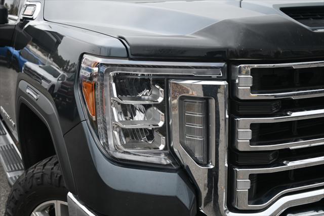 2020 GMC Sierra 2500HD 4WD Crew Cab Standard Bed SLT 2020 GMC Sierra 2500HD 4WD Crew Cab Standard Bed SLT