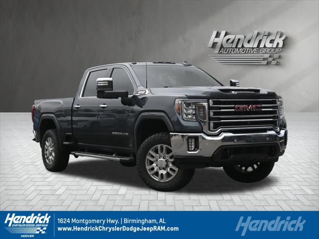 2020 GMC Sierra 2500HD 4WD Crew Cab Standard Bed SLT 2020 GMC Sierra 2500HD 4WD Crew Cab Standard Bed SLT