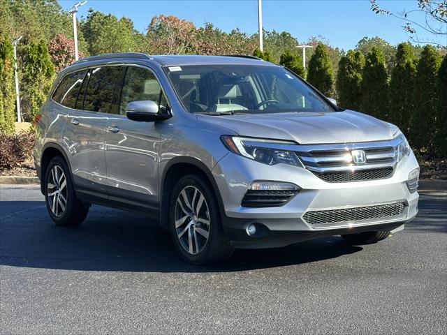 2017 Honda Pilot Elite