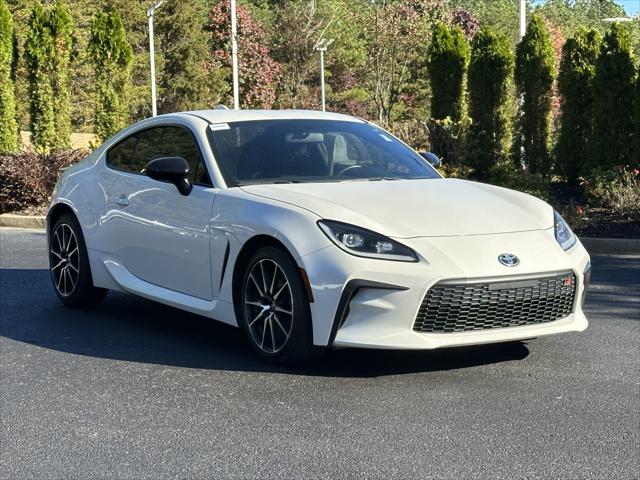 2022 Toyota GR86 Manual