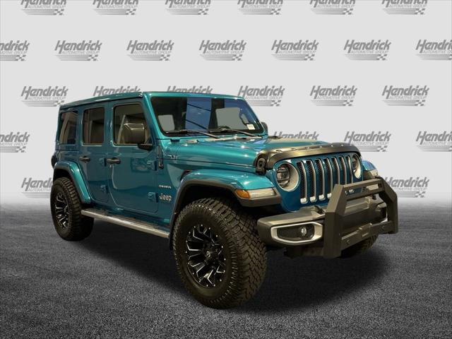 2020 Jeep Wrangler Unlimited Sahara 4X4 2020 Jeep Wrangler Unlimited Sahara 4X4