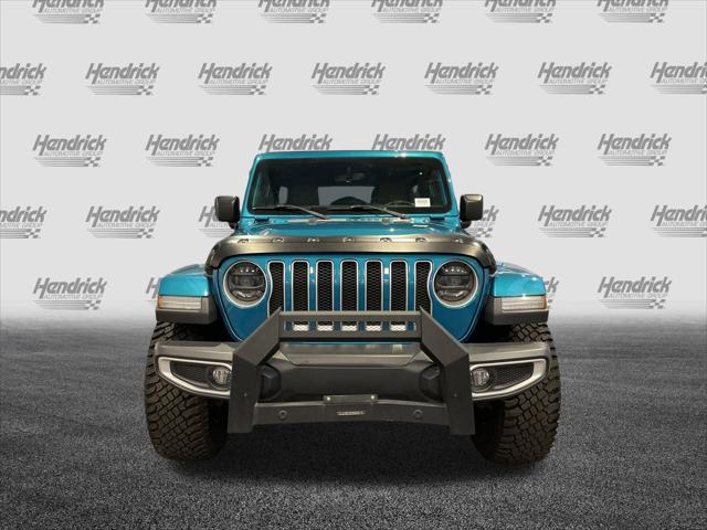 2020 Jeep Wrangler Unlimited Sahara 4X4 2020 Jeep Wrangler Unlimited Sahara 4X4