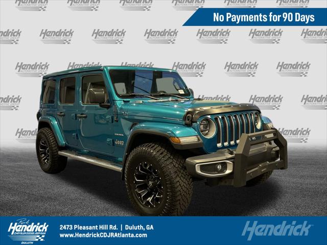 2020 Jeep Wrangler Unlimited Sahara 4X4 2020 Jeep Wrangler Unlimited Sahara 4X4