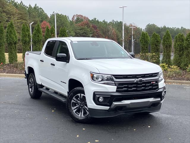 2021 Chevrolet Colorado 2WD Crew Cab Short Box Z71