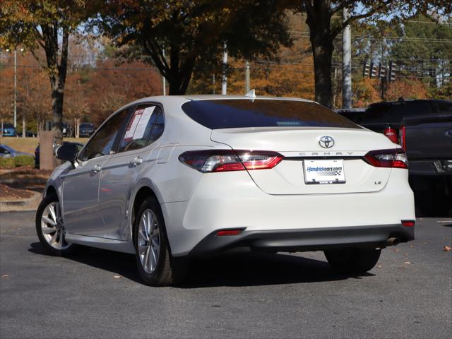 2023 Toyota Camry LE 2023 Toyota Camry LE
