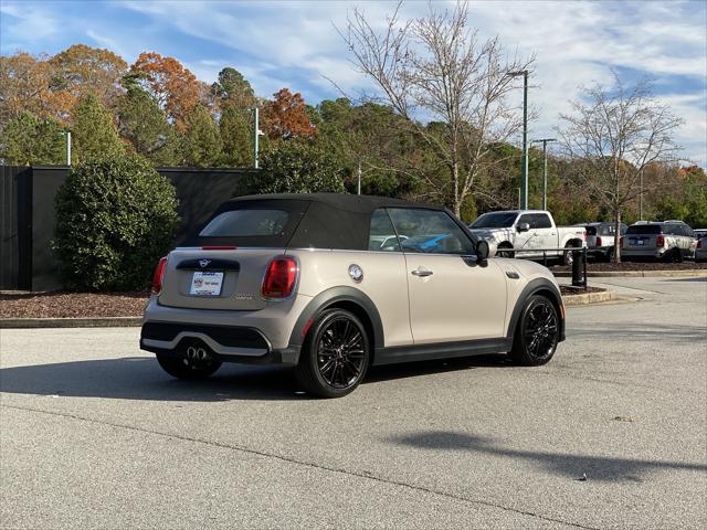 2024 Mini Convertible Cooper S