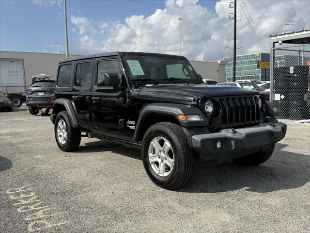 2019 Jeep Wrangler Unlimited Sport S 4x4 2019 Jeep Wrangler Unlimited Sport S 4x4