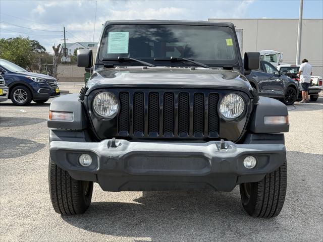2019 Jeep Wrangler Unlimited Sport S 4x4 2019 Jeep Wrangler Unlimited Sport S 4x4