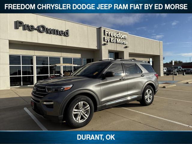 2022 Ford Explorer XLT 2022 Ford Explorer XLT