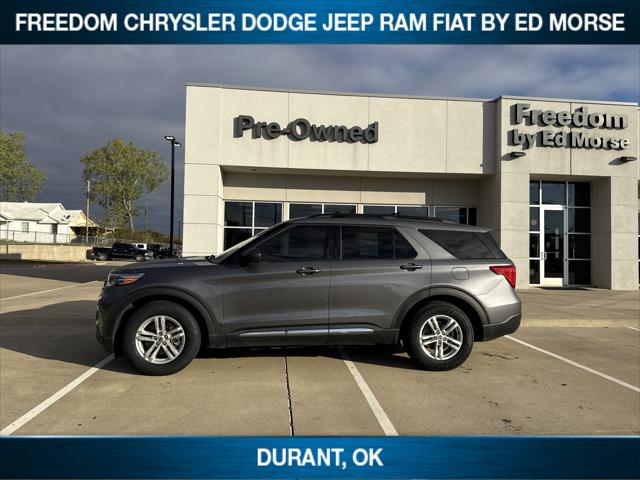 2022 Ford Explorer XLT 2022 Ford Explorer XLT