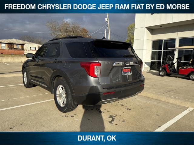 2022 Ford Explorer XLT 2022 Ford Explorer XLT