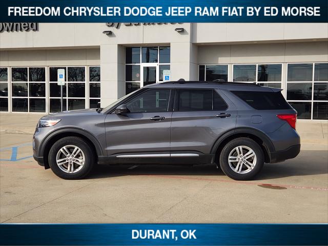 2022 Ford Explorer XLT