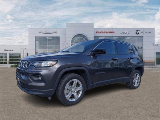 2024 Jeep Compass Latitude 4x4