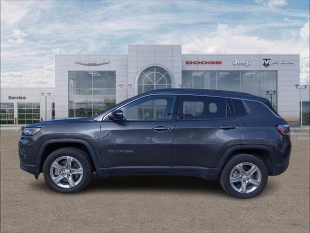 2024 Jeep Compass Latitude 4x4
