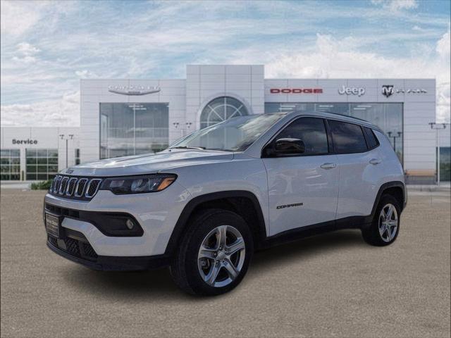 2024 Jeep Compass Latitude 4x4