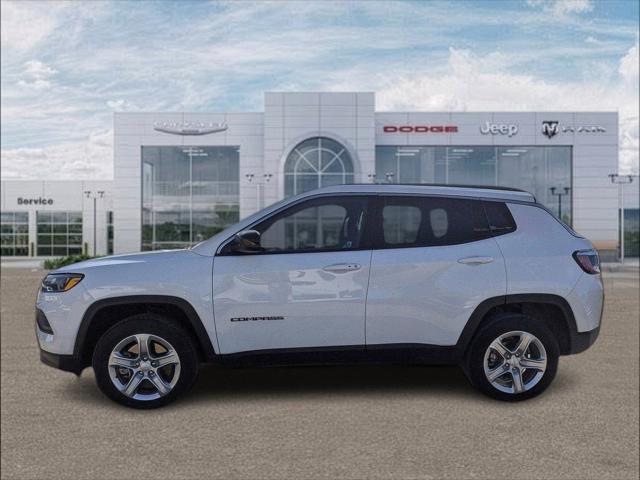 2024 Jeep Compass Latitude 4x4