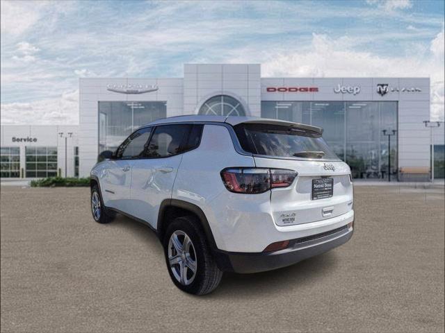 2024 Jeep Compass Latitude 4x4
