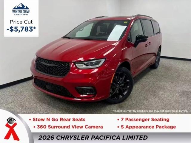 2026 Chrysler Pacifica PACIFICA LIMITED AWD 2026 Chrysler Pacifica PACIFICA LIMITED AWD