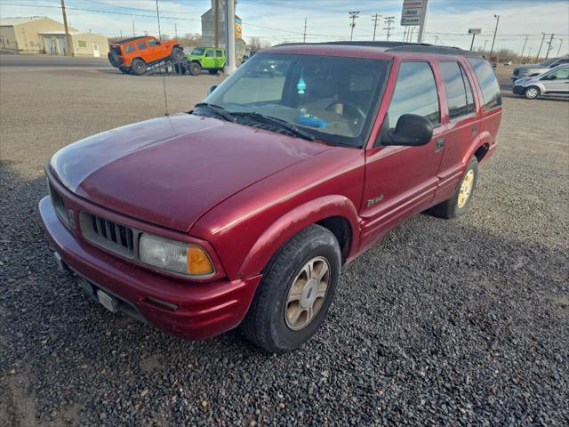 1996 Oldsmobile Bravada Base