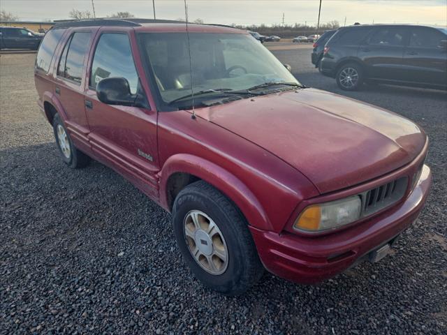 1996 Oldsmobile Bravada Base