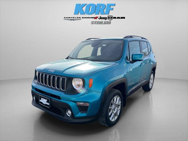 2021 Jeep Renegade Latitude 4X4