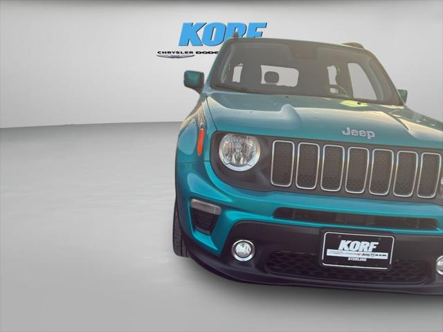 2021 Jeep Renegade Latitude 4X4
